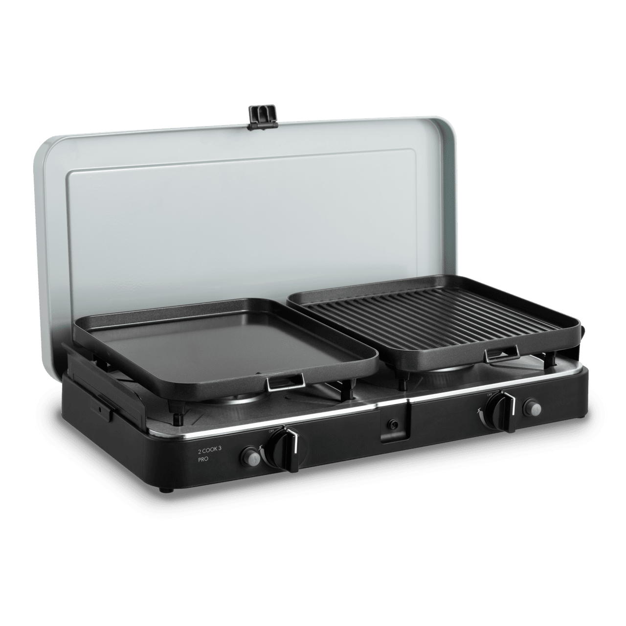 CADAC 2 COOK PRO DE LUXE FORNELLO CON PIASTRE